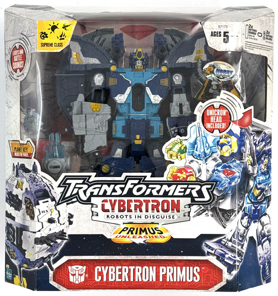 中古】(本体A/箱B)トランスフォーマー サイバートロン/ロボッツイン