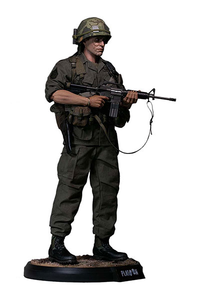 プラトーン 1/6 コレクティブル フィギュア バーンズ軍曹[DAMTOYS