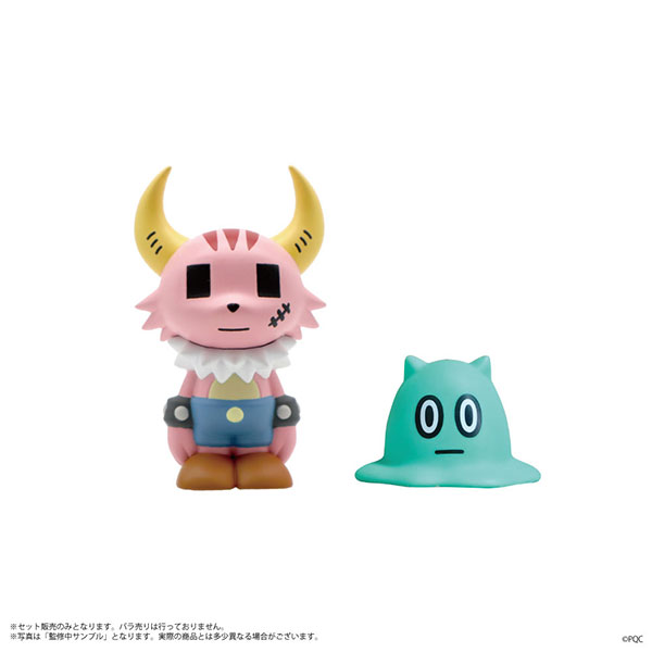 SOFT VINYL FIGURE ポンコツクエスト カク＆イムラ 単品 完成品フィギュア