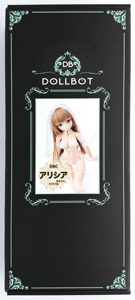 DOLLBOT DBC アリシア 青目ver. (プラチナ肌)