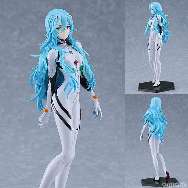 【特典】PLAMAX シン・エヴァンゲリオン劇場版 綾波レイ ロングヘアVer. プラモデル (グッドスマイルカンパニー公式ショップ限定)