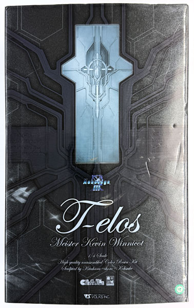 キャラグミン ゼノサーガエピソードIII T-elos 1/4 レジンキャストキット