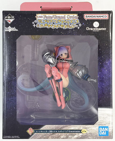 【中古】(本体A/箱B)一番くじ Fate/Grand Order ～セレブサマーエクスペリエンス＆アーキタイプインセプション～ B賞 ムーンキャンサー/BBコスモ フィギュア 1/7 Gracemaster (プライズ)[BANDAI SPIRITS]《発売済・在庫品》