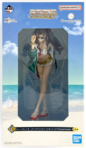 【中古】(本体A/箱B)一番くじ Fate/Grand Order ～セレブサマーエクスペリエンス＆アーキタイプインセプション～ C賞 ムーンキャンサー/テノチティトラン フィギュア 1/7 Gracemaster (プライズ)[BANDAI SPIRITS]《発売済・在庫品》