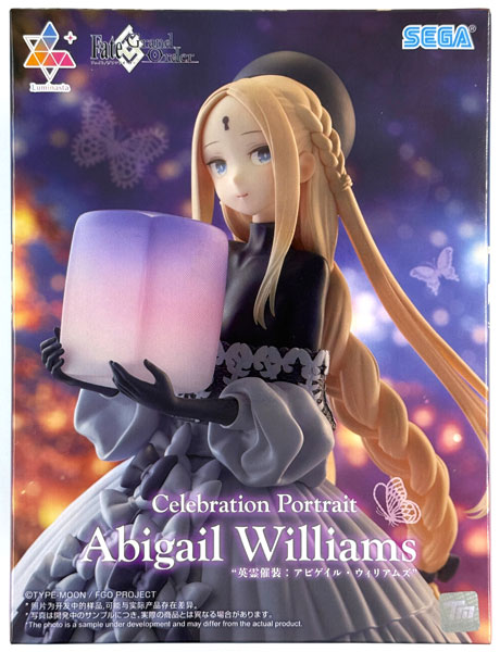 中古】(本体A/箱B)Fate/Grand Order Luminasta “英霊催装：アビゲイル