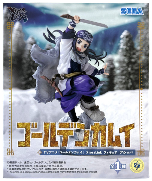 【中古】(本体A/箱B)TVアニメ『ゴールデンカムイ』 XrossLink フィギュア“アシリパ” (プライズ)[セガ]《発売済・在庫品》