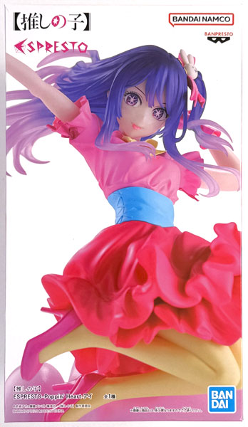 【中古】(本体A/箱B)【推しの子】 ESPRESTO-Poppin’ Heart-アイ (プライズ)[BANDAI SPIRITS]《発売済・在庫品》