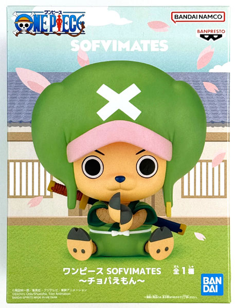 中古】(本体A/箱B)ワンピース SOFVIMATES～チョパえもん～ (プライズ