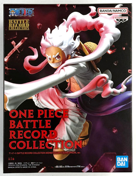 中古】(本体A/箱B)ワンピース BATTLE RECORD COLLECTION-MONKEY.D
