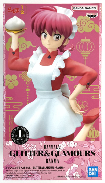 【中古】(本体A/箱B)TVアニメ「らんま1/2」 GLITTER＆GLAMOURS-RANMA- (プライズ)[BANDAI SPIRITS]《発売済・在庫品》