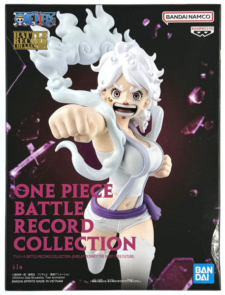 9体セット　ワンピース　BATTLE RECORD COLLECTION　ボニー ワンピース BATTLE RECORD COLLECTION-JEWELRY.BONNEY THE MOST FREE