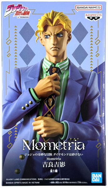 ジョジョの奇妙な冒険 ダイヤモンドは砕けない Mometria 吉良吉影