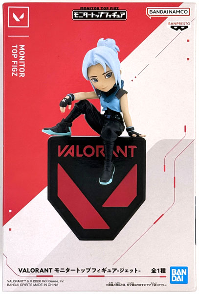モニタートップフィギュア VALORANT モニタートップフィギュア-ジェット- (プライズ) (プライズ)