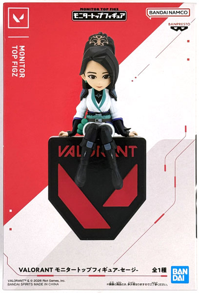 VALORANT モニタートップフィギュア-セージ-