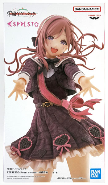 【中古】(本体A/箱B)学園アイドルマスター ESPRESTO-Sweet moment-姫崎莉波 (プライズ)[BANDAI SPIRITS]《発売済・在庫品》