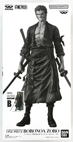 中古】(本体A/箱B)バンプレくじ PREMIUM ワンピース-ロロノア・ゾロ