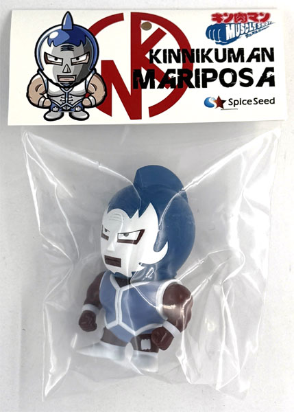 【中古】(本体A/箱B)キン肉マン『マッスルショット』シリーズ KINNIKUMAN MARIPOSA アニメver. 完成品フィギュア[SpiceSeed]《発売済・在庫品》