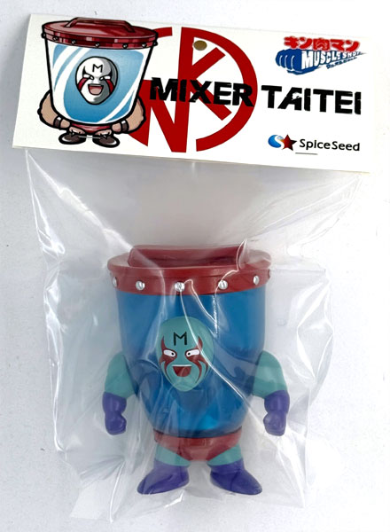【中古】(本体A/箱B)キン肉マン『マッスルショット』シリーズ MIXER TAITEI アニメver. 完成品フィギュア[SpiceSeed]《発売済・在庫品》
