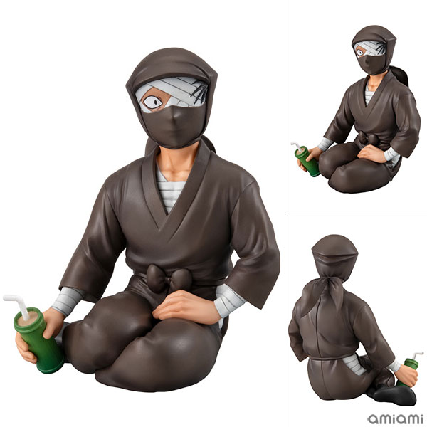 G.E.M.シリーズ 忍たま乱太郎 てのひら雑渡さん 完成品フィギュア