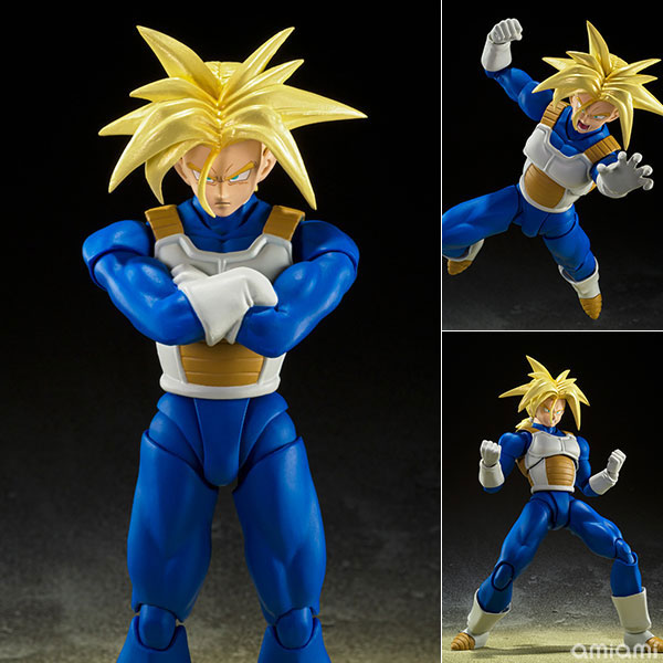 S.H.Figuarts スーパーサイヤ人トランクス-その身に秘めしスーパーパワー-(再販版) 『ドラゴンボールZ』