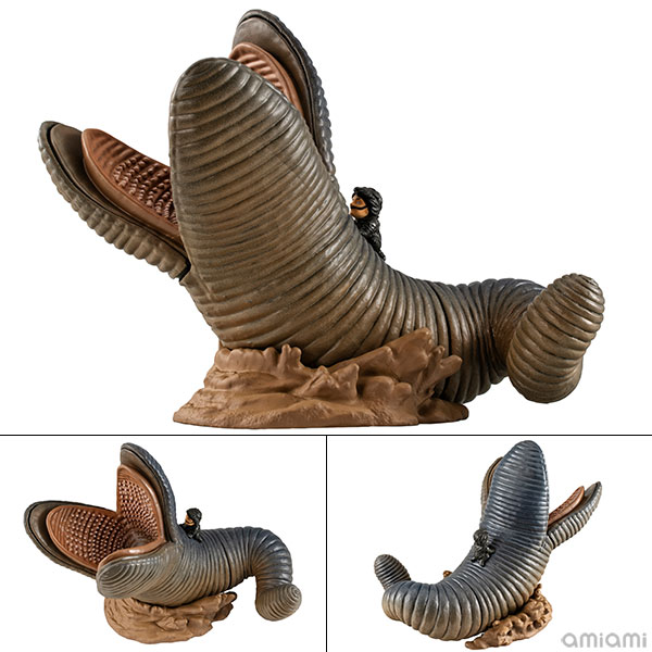 【限定販売】ソフビファンタスティック 『デューン/砂の惑星』 サンドワーム 完成品フィギュア