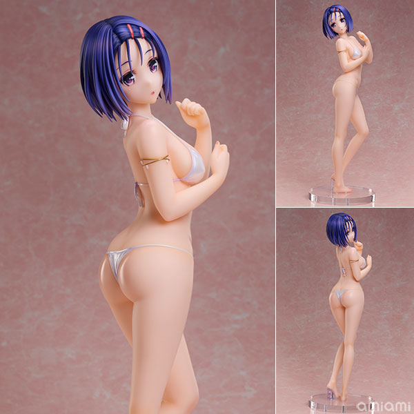 水着シリーズ 西連寺春菜 ToLOVEる-とらぶる-ダークネス 1/4スケール 塗装済完成品フィギュア ユニオンクリエイティブ（Union Creative） の画像