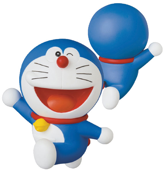 UDF 「藤子・F・不二雄作品」シリーズ15 はつらつ ドラえもん (新価格版)