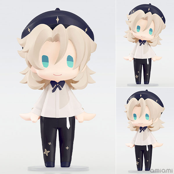 HELLO！ GOOD SMILE 原神 アルベド 可動フィギュア