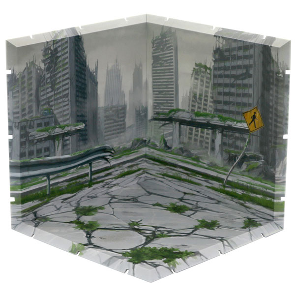 じおらまんしょん150 朽ちた街