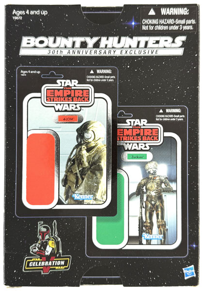 【中古】(本体A/箱B)スター・ウォーズ ヴィンテージコレクション 3.75インチ アクションフィギュア バウンティ ハンターズ 4-LOM＆ザッカス[ハズブロ]《発売済・在庫品》
