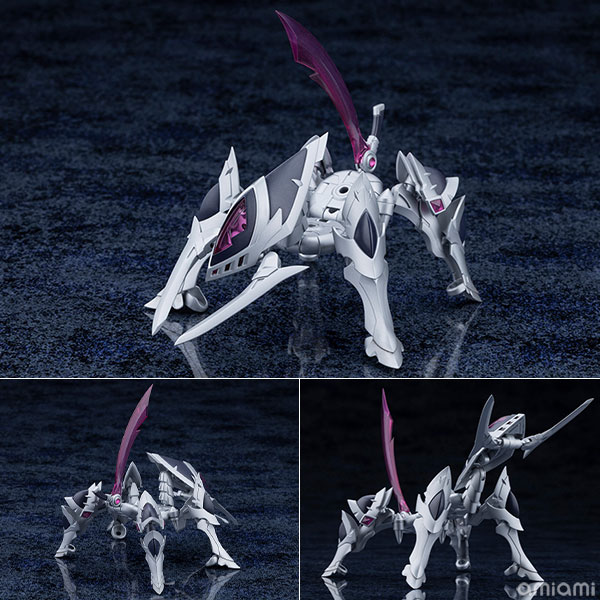 アルカナディア ゼノアルマ レギアント プラモデル