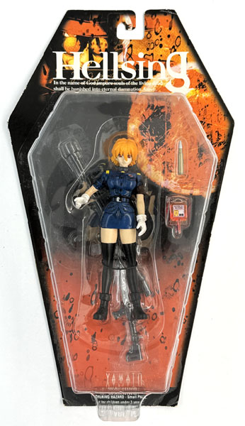 HELLSING セラス・ヴィクトリア 完成品フィギュア