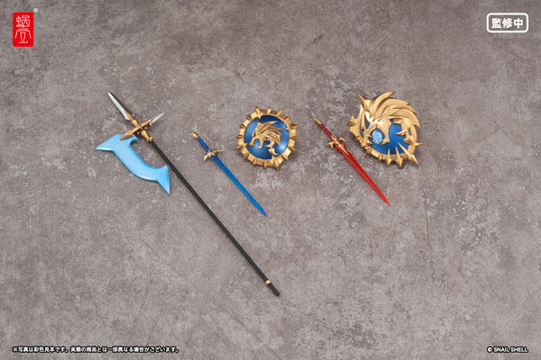 勇者 迅狼ウルフ用武装オプションパーツ 1/12 完成品オプションパーツ