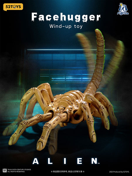 FIGLITE エイリアン フェイスハガー[52TOYS]《０４月仮予約》