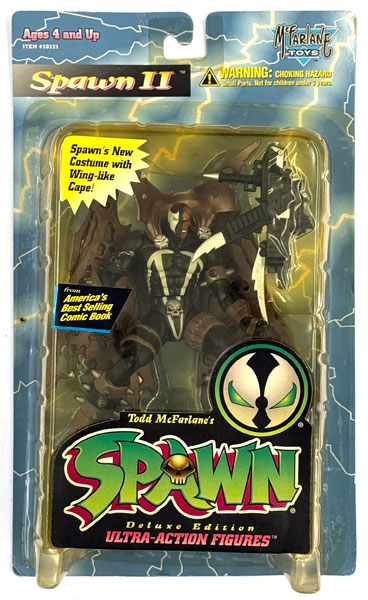 【中古】(本体A/箱C)スポーン ウルトラアクションフィギュア スポーンII ’98リデコレーション[マクファーレントイズ]《発売済・在庫品》