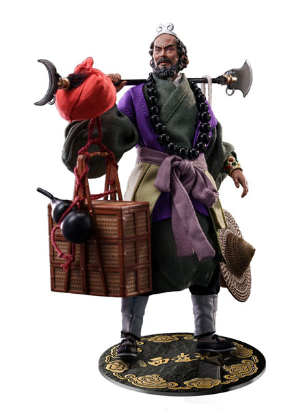 西遊記(1986) 放送40周年記念 コレクターズエディション 1/12 アクションフィギュア 沙悟浄[Very Cool]【送料無料】《０９月仮予約》