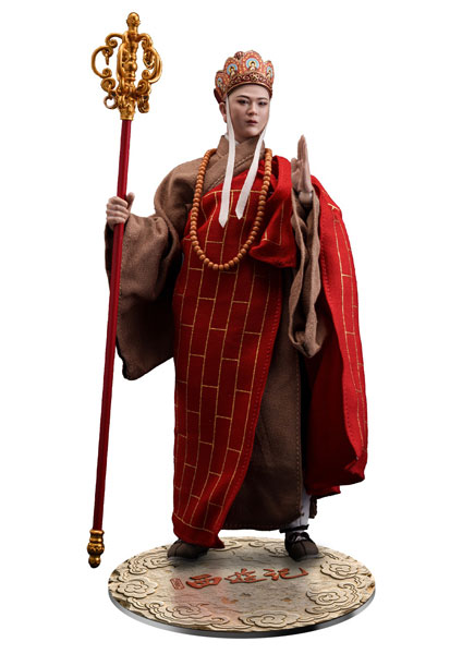 西遊記(1986) 放送40周年記念 コレクターズエディション 1/12 アクションフィギュア 玄奘三蔵[Very Cool]【送料無料】《０９月仮予約》