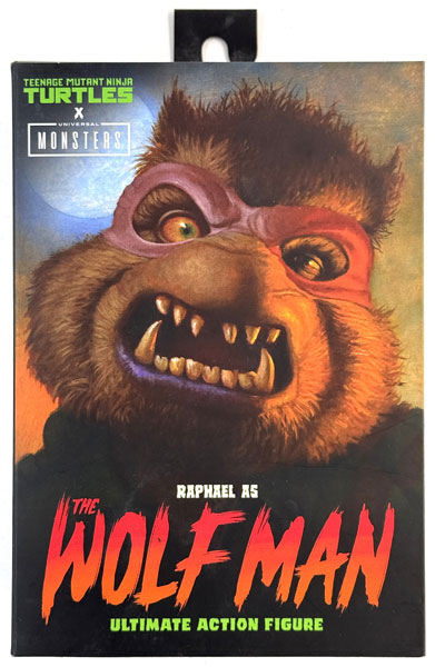 中古】(本体A/箱B)TMNT×ユニバーサルモンスター ラファエロ as