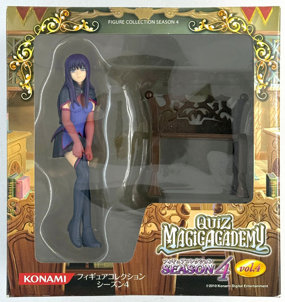 中古】(本体B/箱B)クイズマジックアカデミー フィギュアコレクション