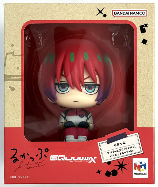 【中古】(本体B+/箱B)【特典】るかっぷ 機動戦士Gundam GQuuuuuuX アマテ・ユズリハ(マチュ)パイロットスーツVer. 完成品フィギュア (メガトレショップ限定)[メガハウス]《発売済・在庫品》