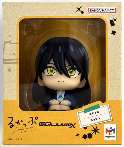 【中古】(本体B+/箱B)【特典】るかっぷ 機動戦士Gundam GQuuuuuuX ニャアン 完成品フィギュア (メガトレショップ限定)[メガハウス]《発売済・在庫品》