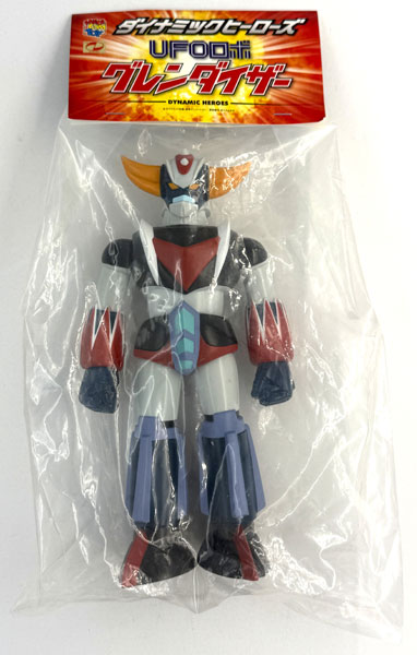【中古】(本体A/箱B)ダイナミックヒーローズ UFOロボ グレンダイザー[メディコム・トイ]《発売済・在庫品》