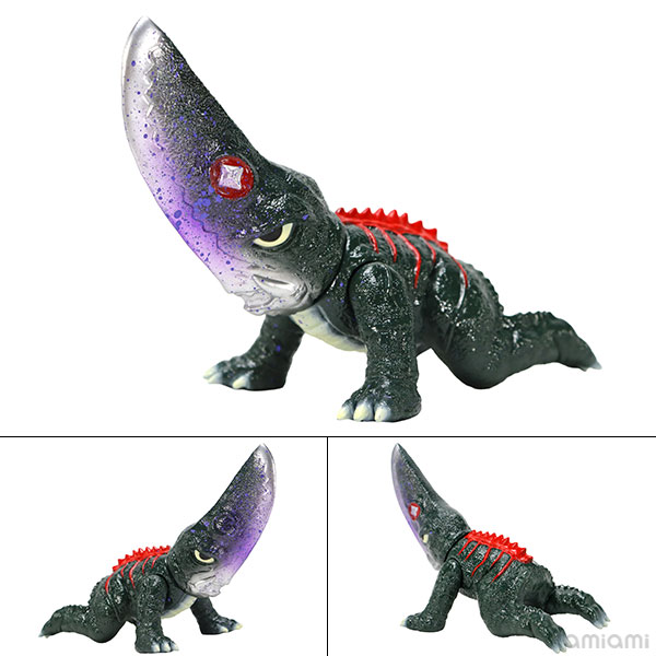 ミドルサイズシリーズ ガメラ 第10弾 ギロン 返り血 Ver. 完成品