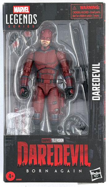 マーベルレジェンド・シリーズ　デアデビル:ボーン・アゲイン　マスク&ビリークラブ Marvel Legends Series Daredevil: Born Again Mask & Billy Club Set