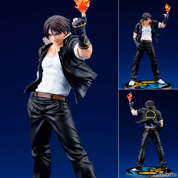 THE KING OF FIGHTERS ’98 草薙京 THE KING OF FIGHTERS ’98 Ver. 1/8 完成品フィギュア