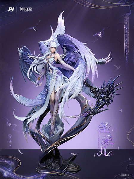 Throne of Seal Sheng Cai’er ディヴァイン・アーマーVer. スタチュー