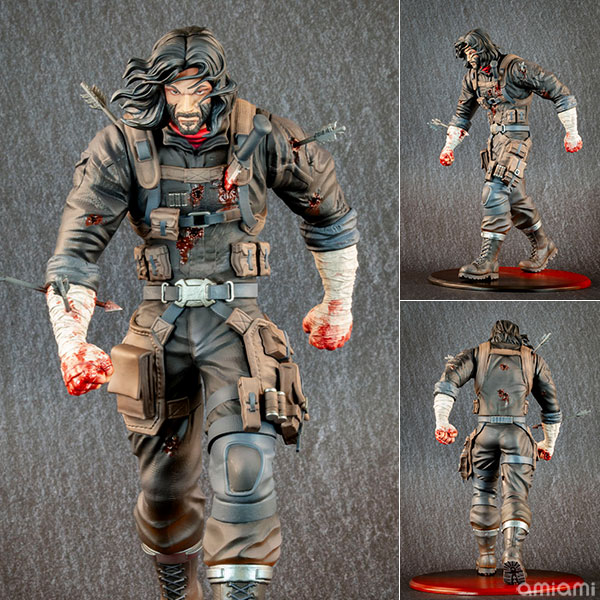 BRZRKR “B” 1/8 完成品フィギュア