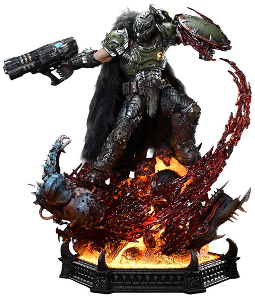 【前入金 銀行振込のみ】アルティメットプレミアムマスターライン DOOM： The Dark Ages ドゥームスレイヤー DX版[プライム1スタジオ]【同梱不可】【送料無料】《０８月予約》