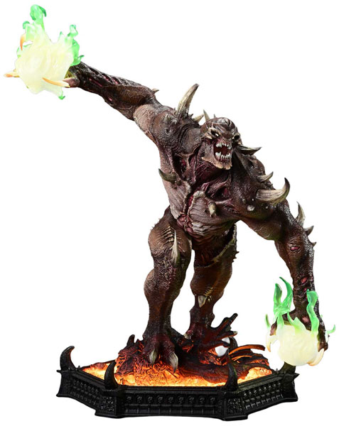 【前入金 銀行振込のみ】アルティメットプレミアムマスターライン DOOM： The Dark Ages インプ ストーカー[プライム1スタジオ]【同梱不可】【送料無料】《０８月予約》