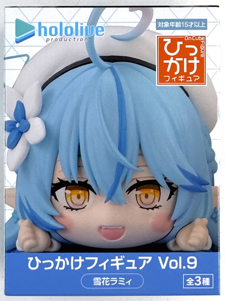【中古】(本体A/箱B)ホロライブプロダクション ひっかけフィギュアVol.9 雪花ラミィ (プライズ)[フリュー]《発売済・在庫品》